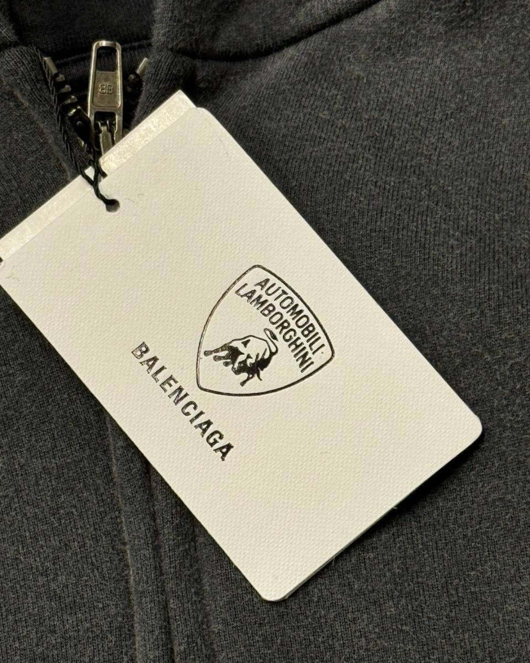 Zip-Худи Balenciaga — фото 3