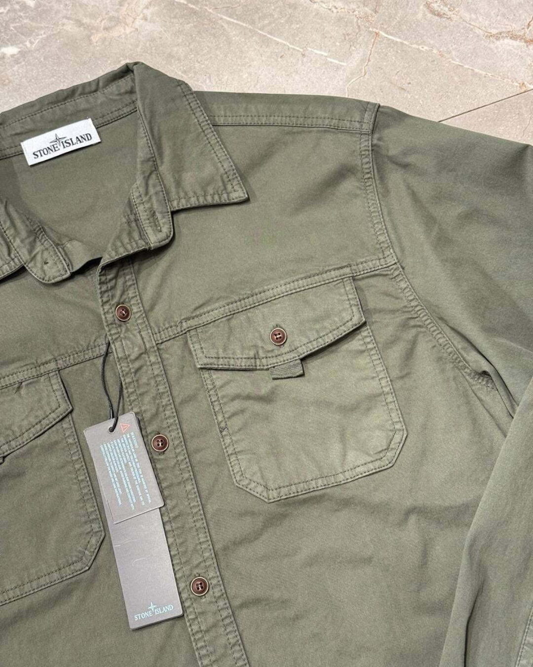 Рубашка Stone Island — фото 4