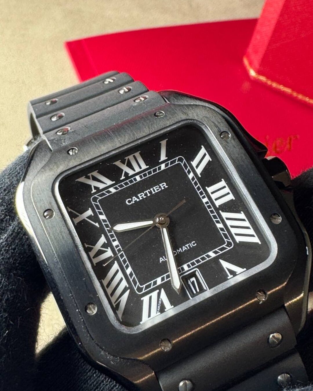 Часы Cartier Saltos