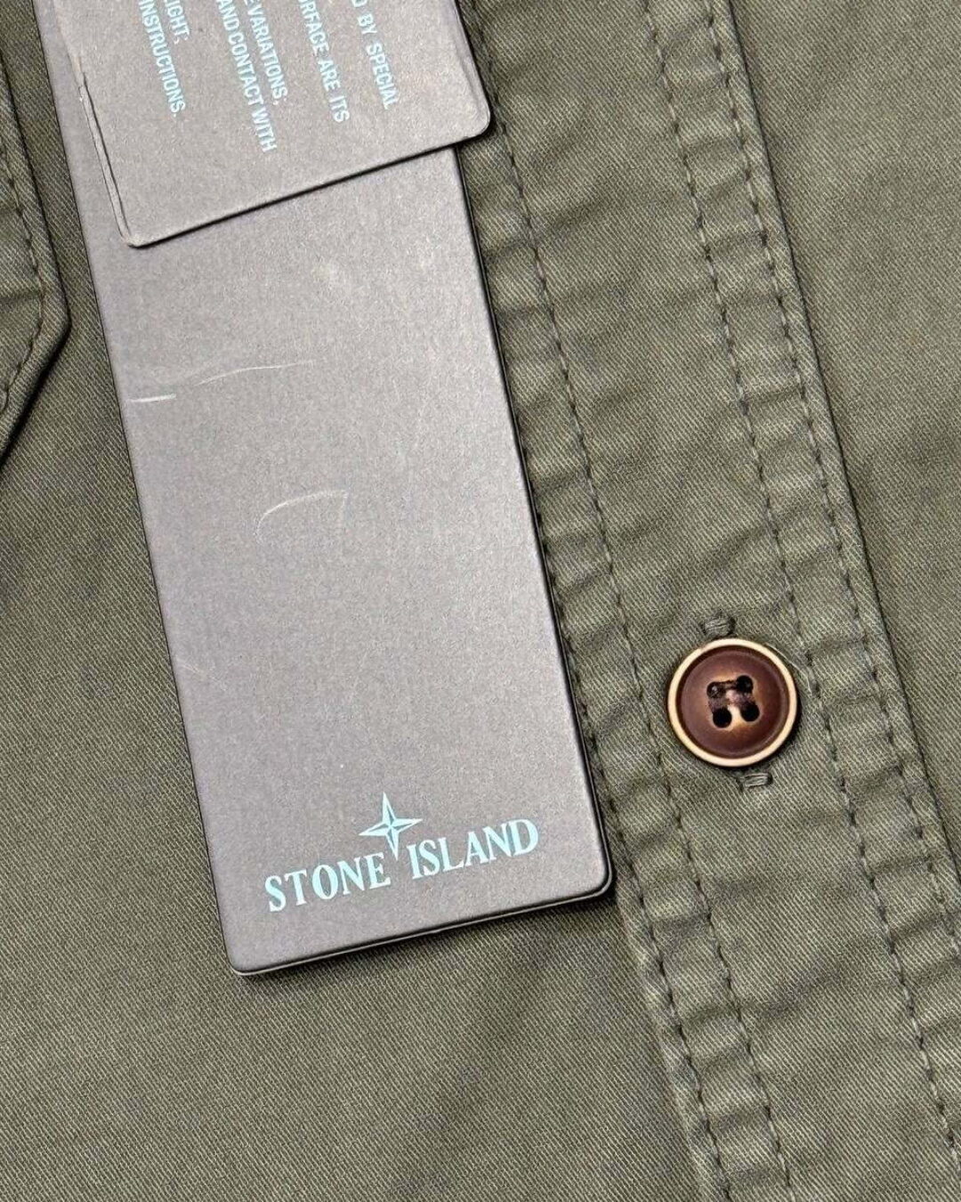 Рубашка Stone Island — фото 7