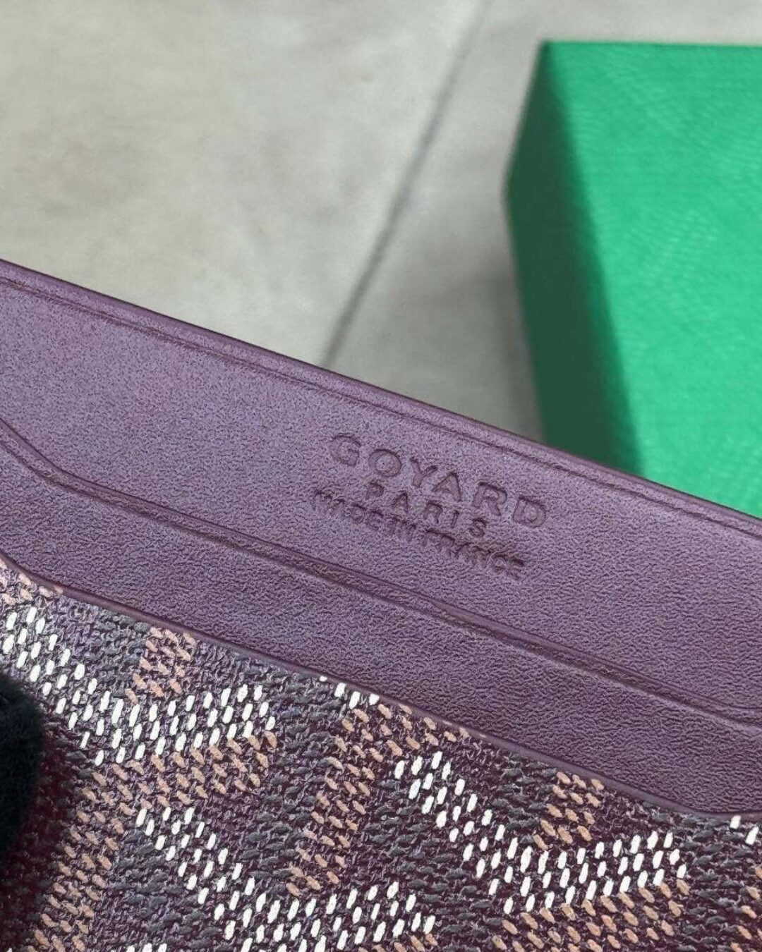 Картхолдер Goyard