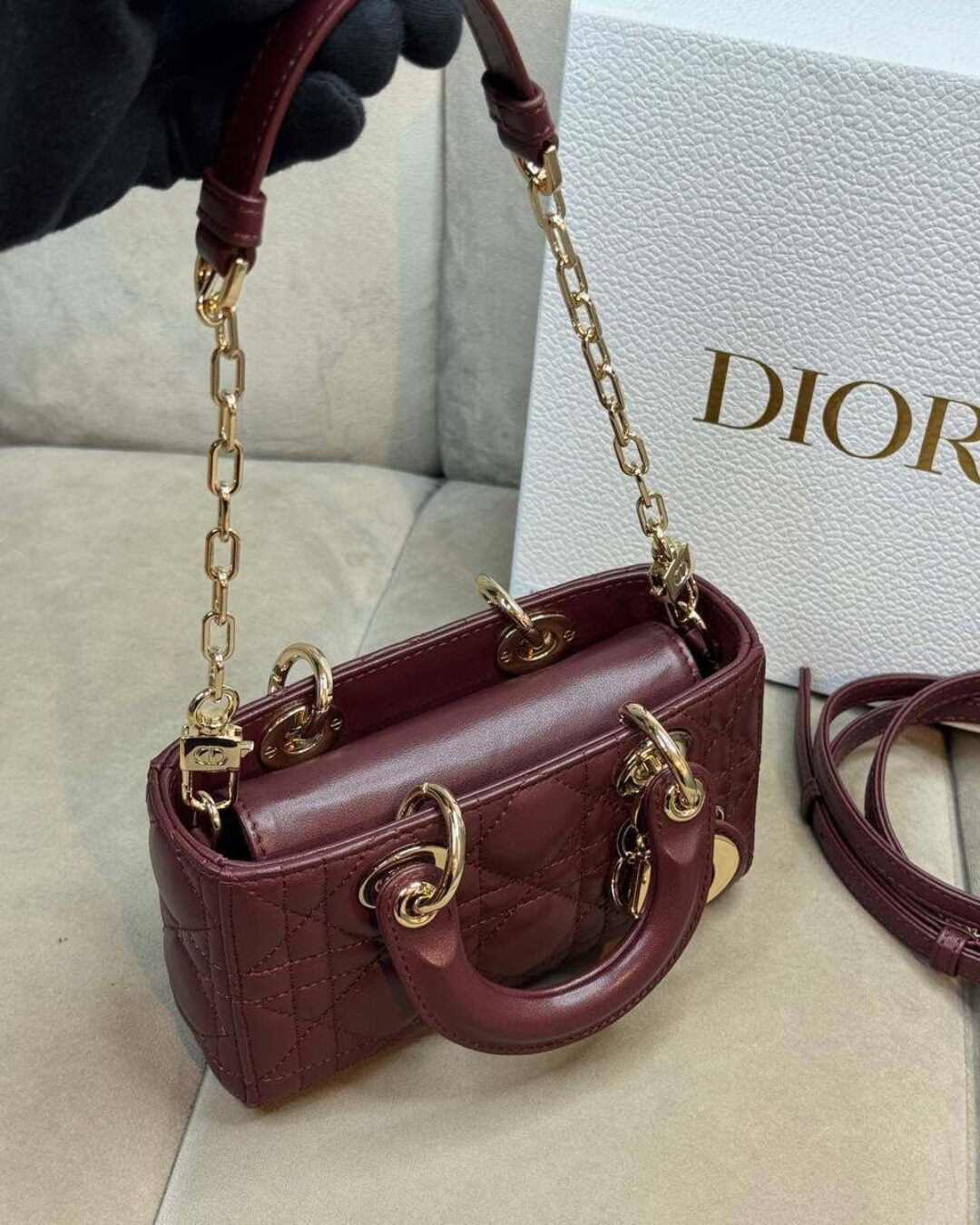 Сумка Dior