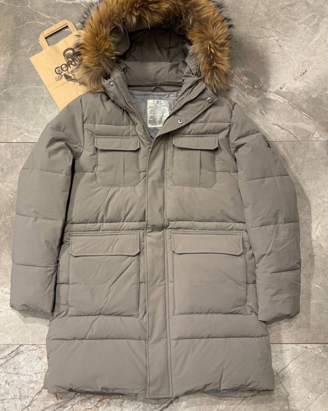 Пуховик Brunello Cucinelli