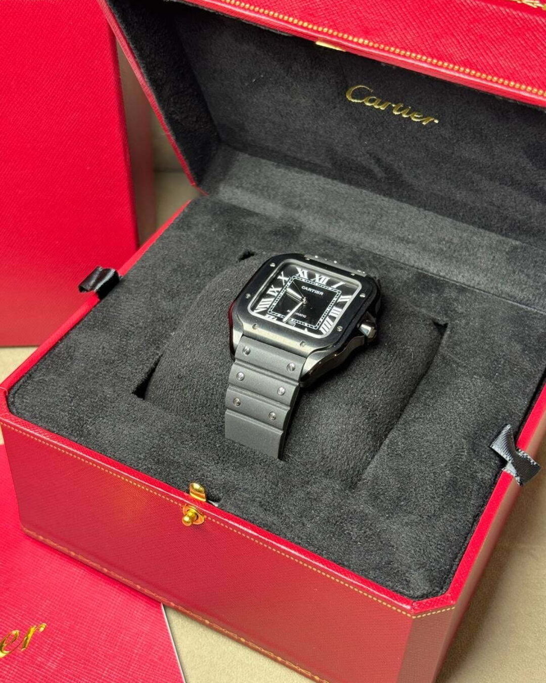 Часы Cartier Saltos