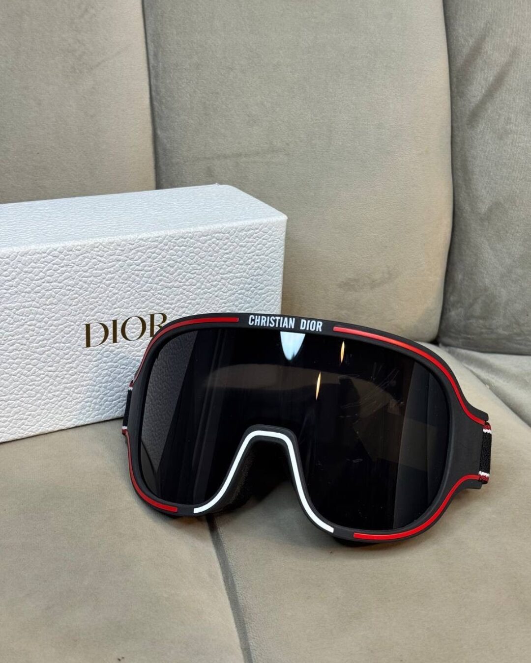 Горнолыжные очки Dior