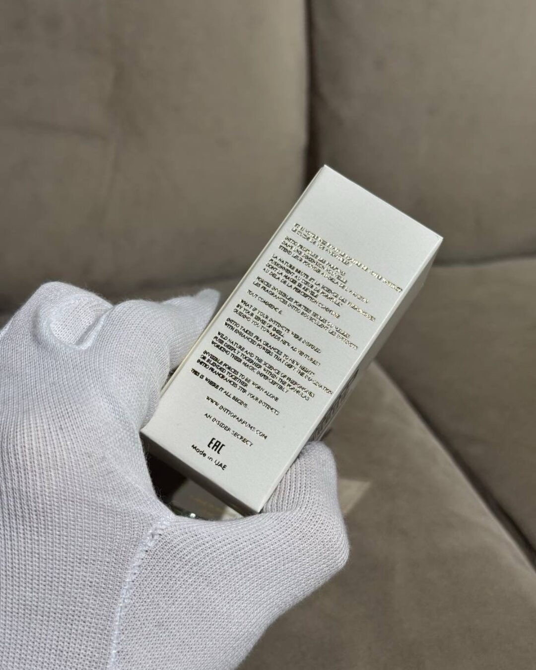 Парфюм Initio Musk Therapy 25ml