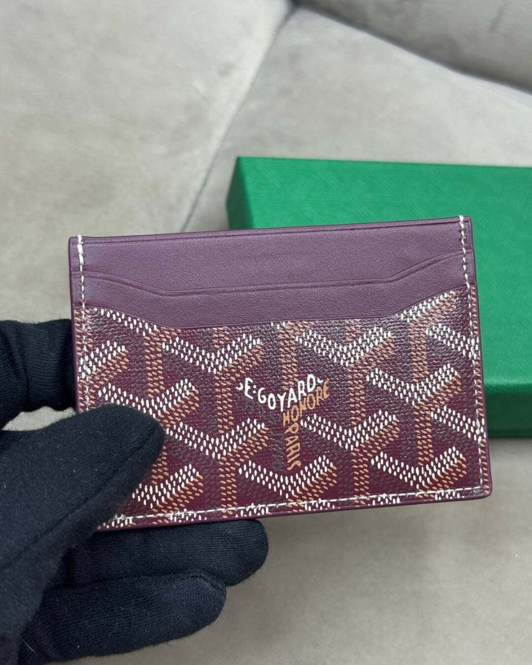 Картхолдер Goyard