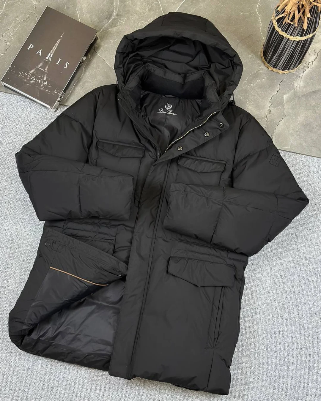 Удлиненная куртка Loro Piana — фото 9