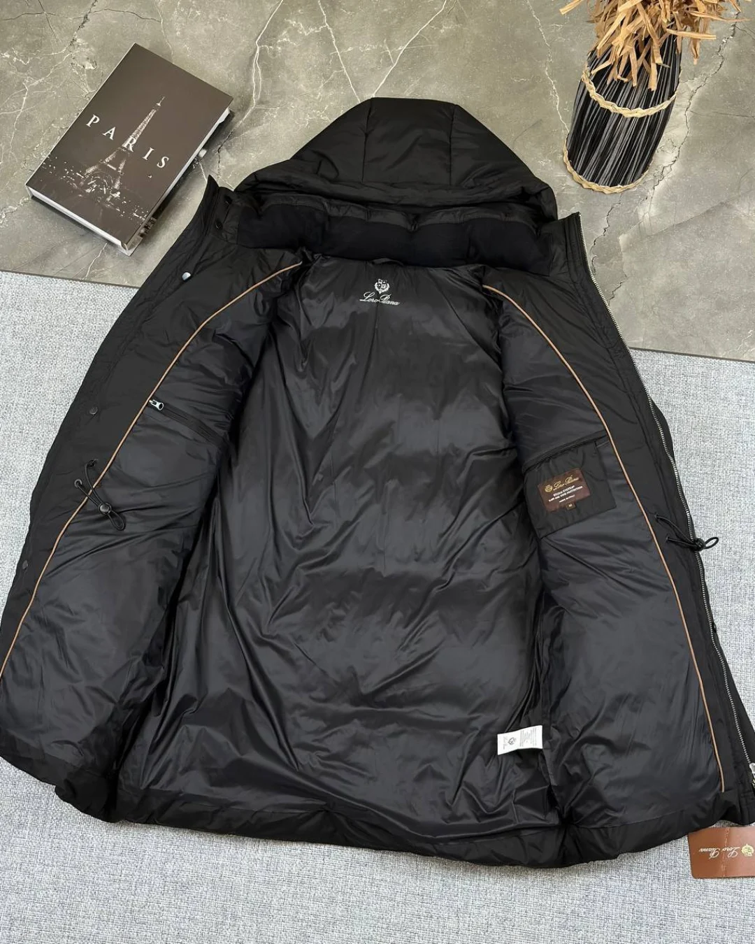 Удлиненная куртка Loro Piana — фото 10
