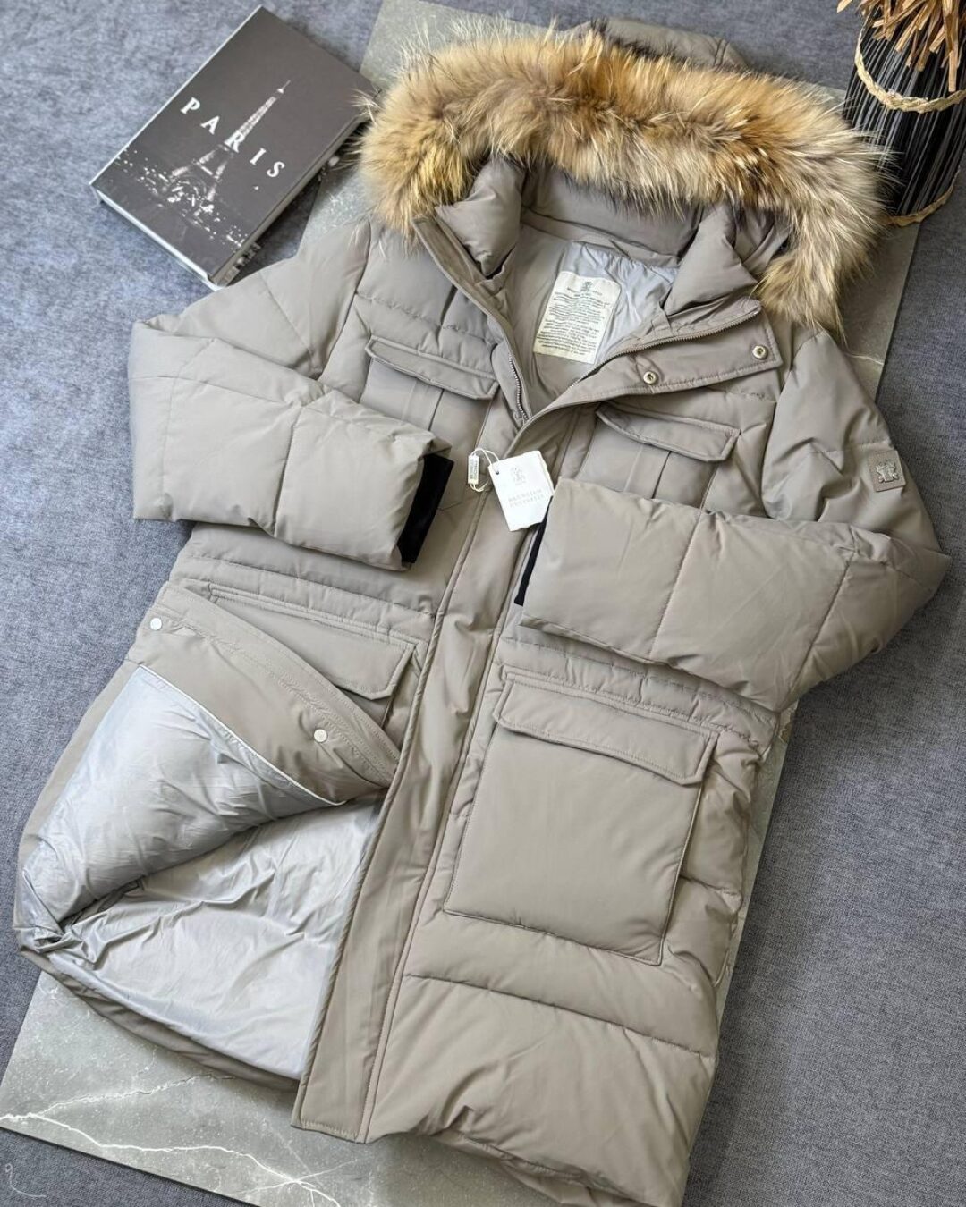 Пуховик Brunello Cucinelli