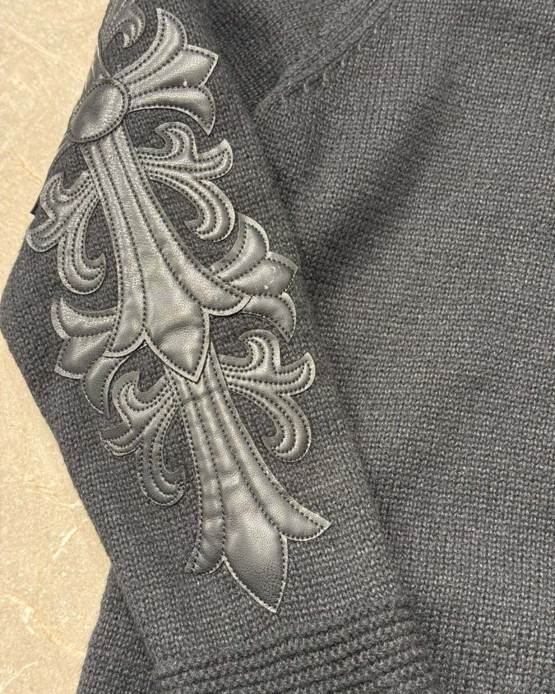 Zip-Худи Chrome Hearts — фото 7