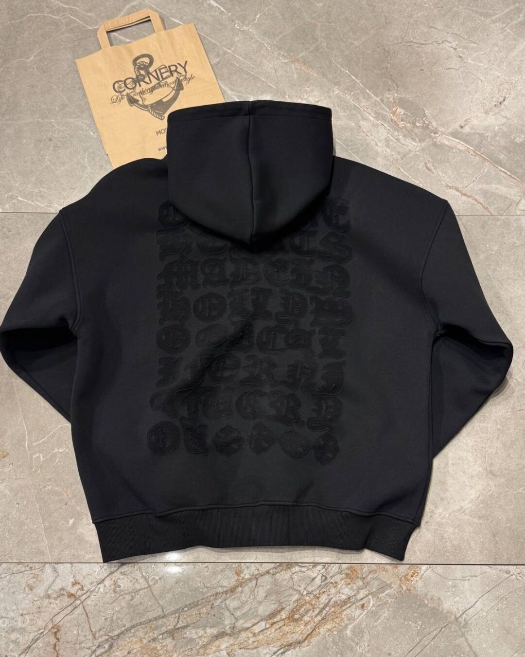 Худи Chrome Hearts