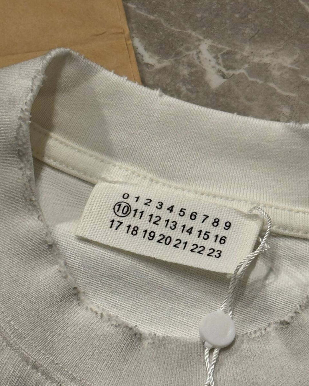 Футболка Maison Margiela — фото 4