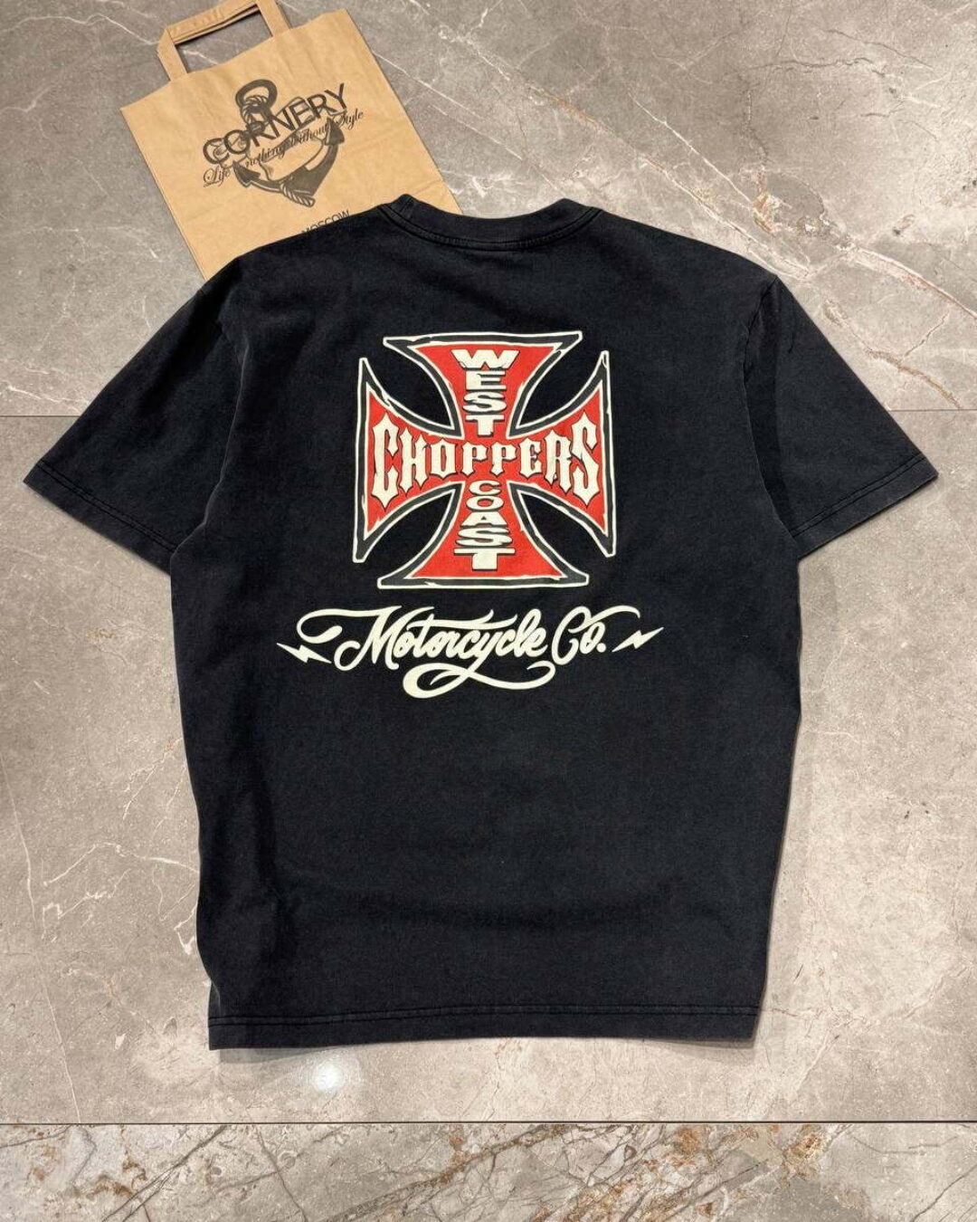 Футболка West Coast Choppers — фото 2