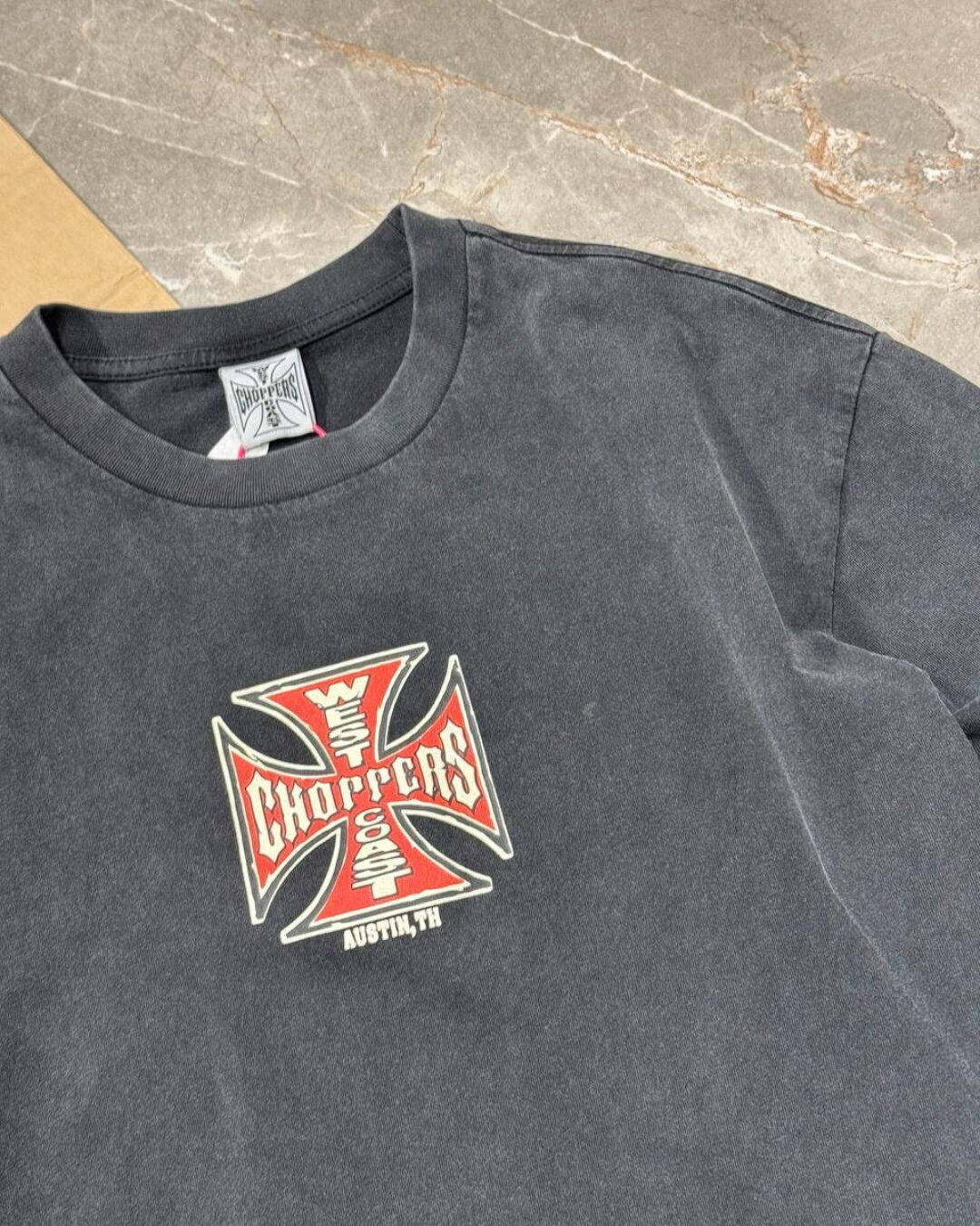 Футболка West Coast Choppers — фото 3
