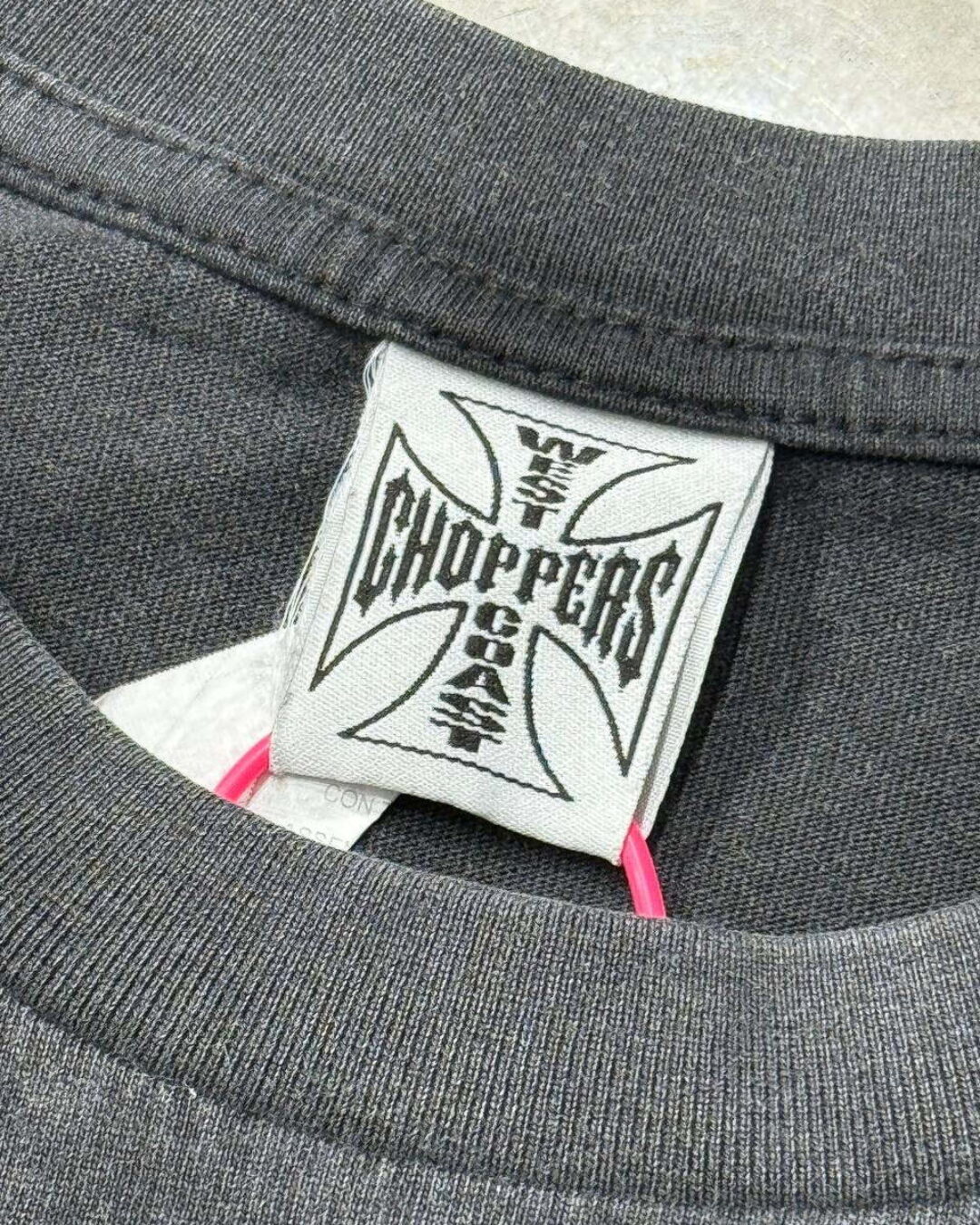 Футболка West Coast Choppers — фото 6