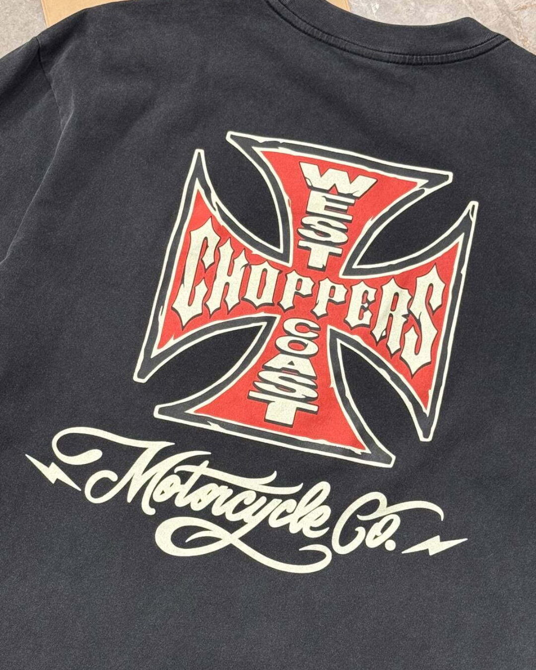 Футболка West Coast Choppers — фото 7