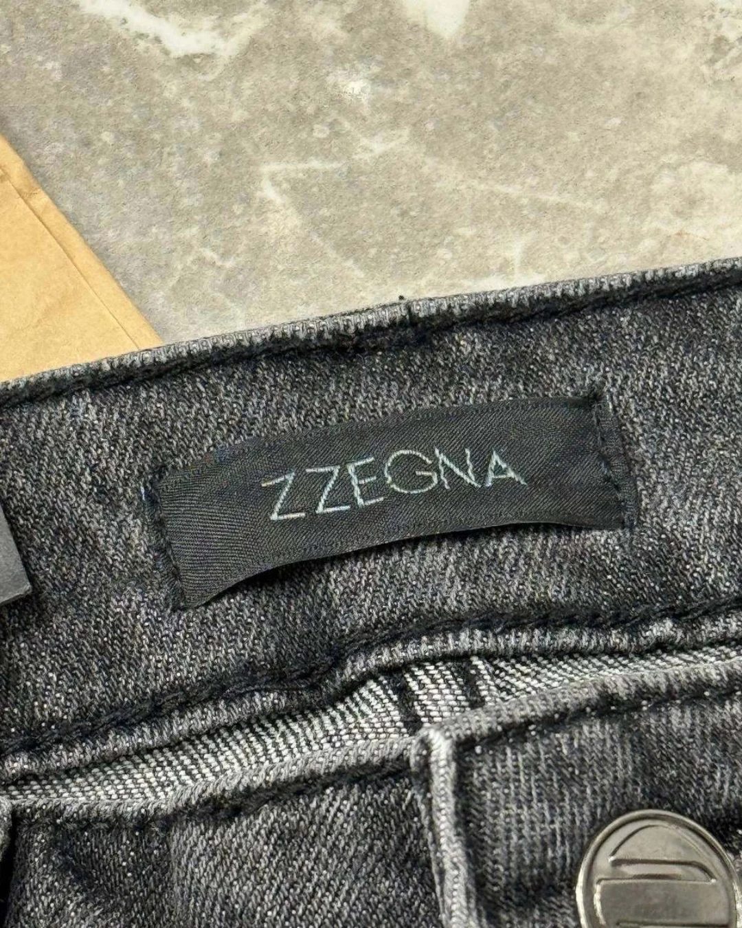 Джинсы Zegna — фото 9