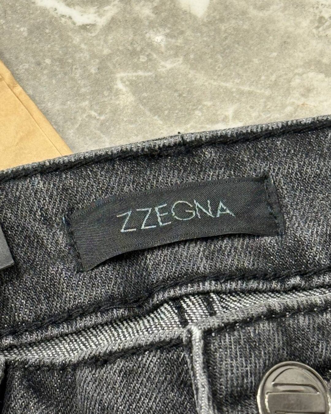 Джинсы Zegna