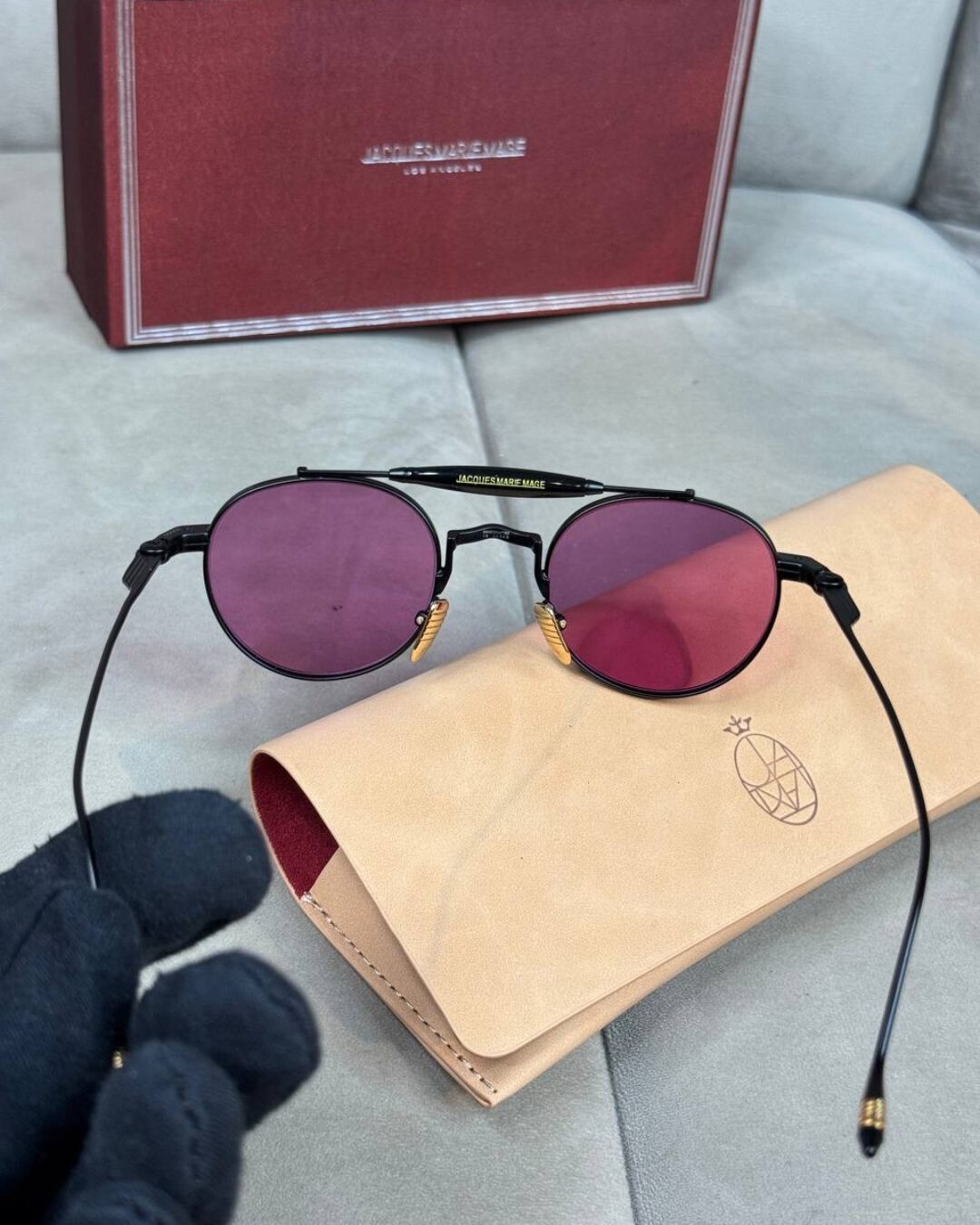 Очки Jacques Marie Mage