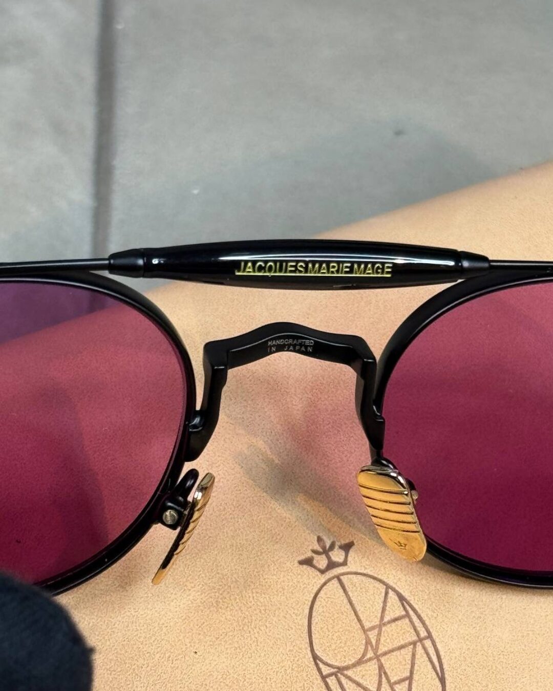 Очки Jacques Marie Mage