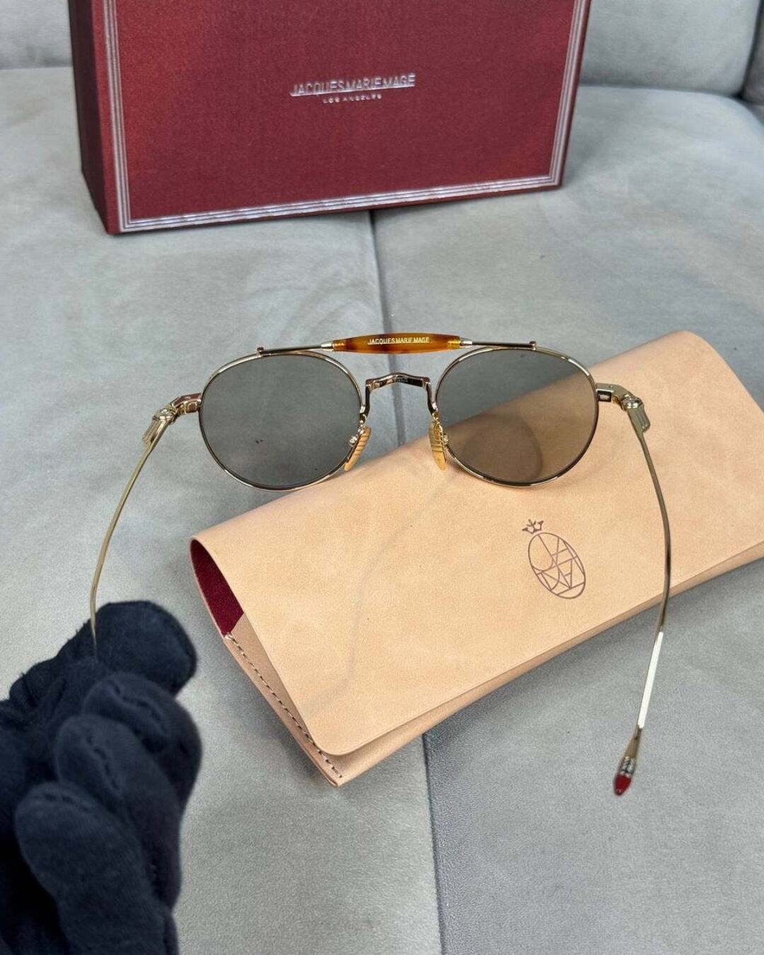 Очки Jacques Marie Mage