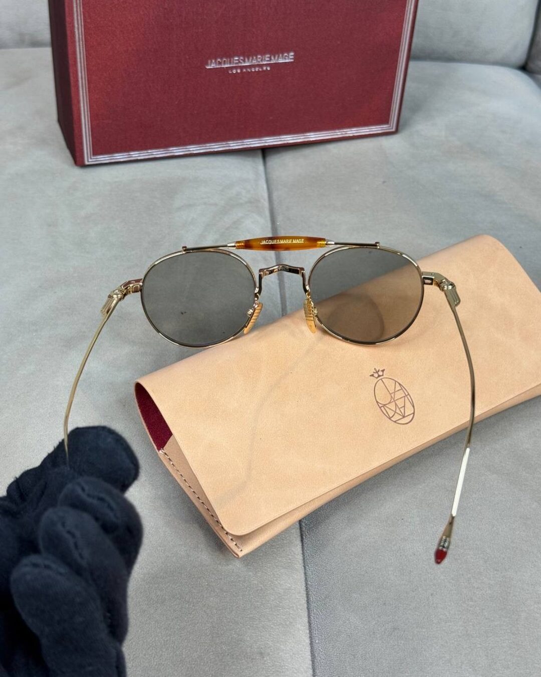 Очки Jacques Marie Mage