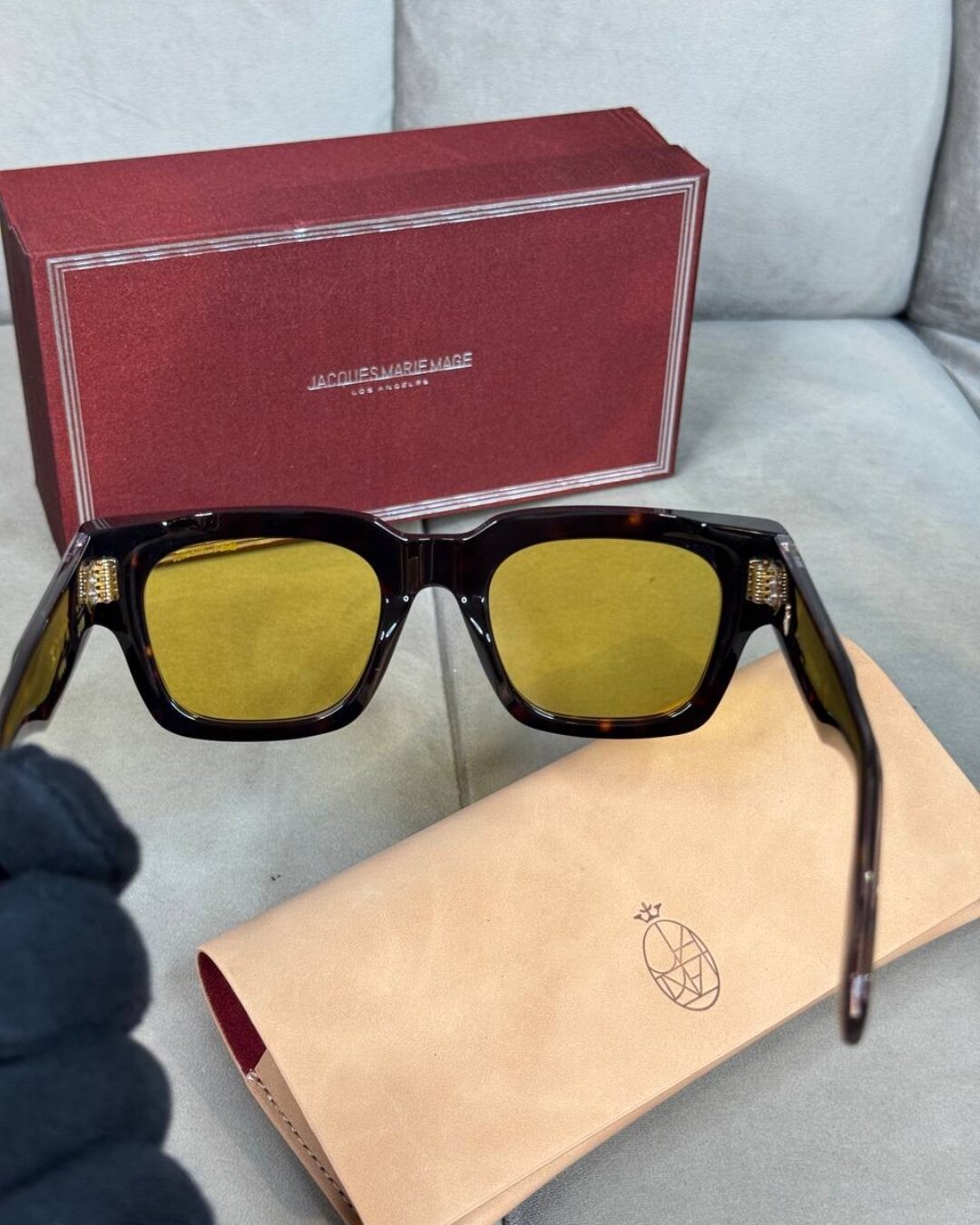 Очки Jacques Marie Mage