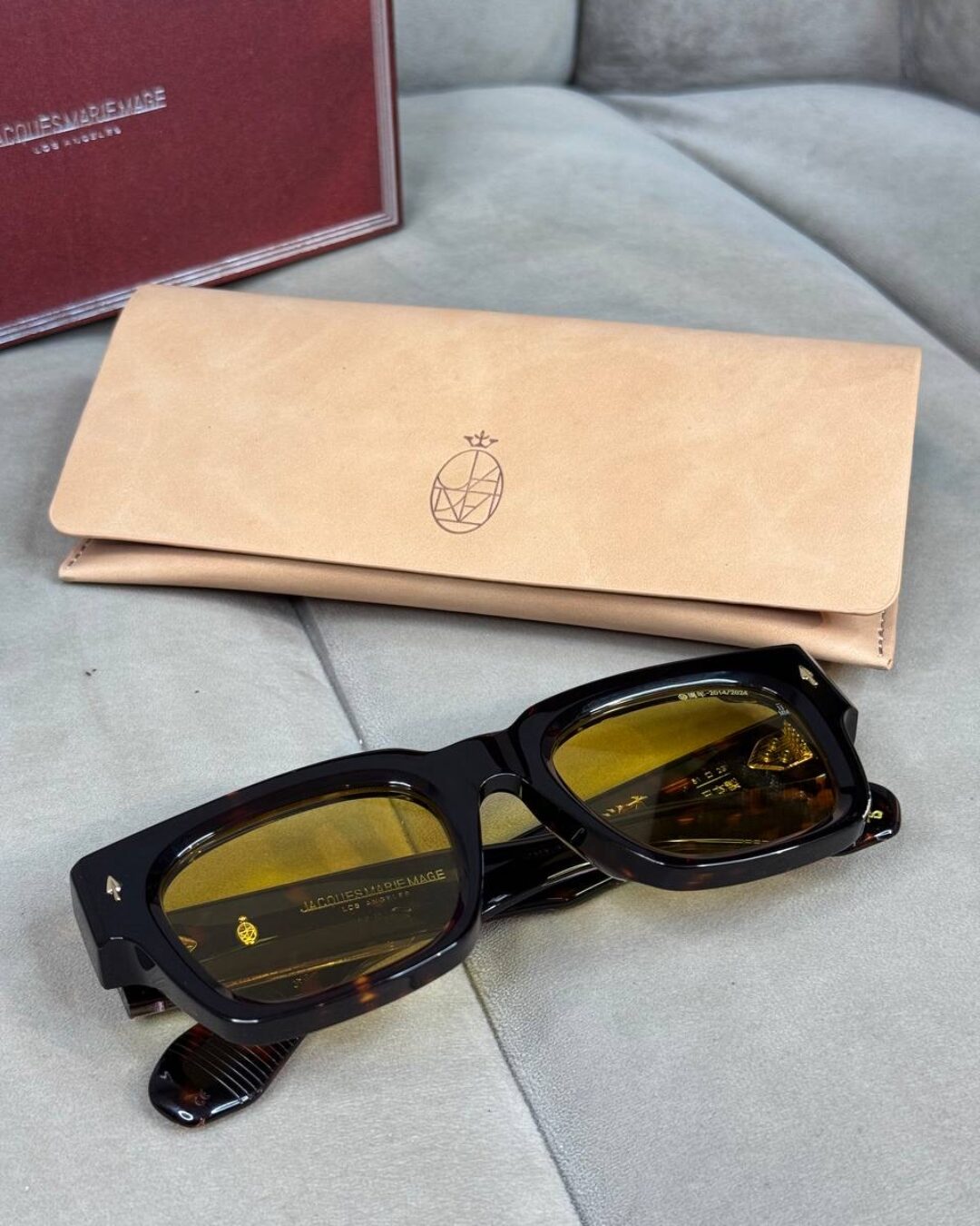 Очки Jacques Marie Mage