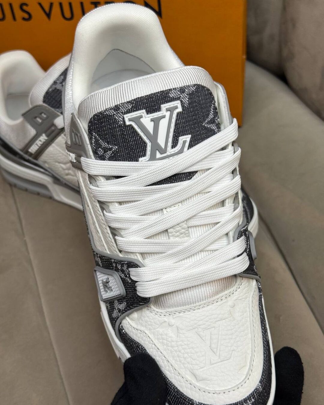 Кроссовки Louis Vuitton Trainer