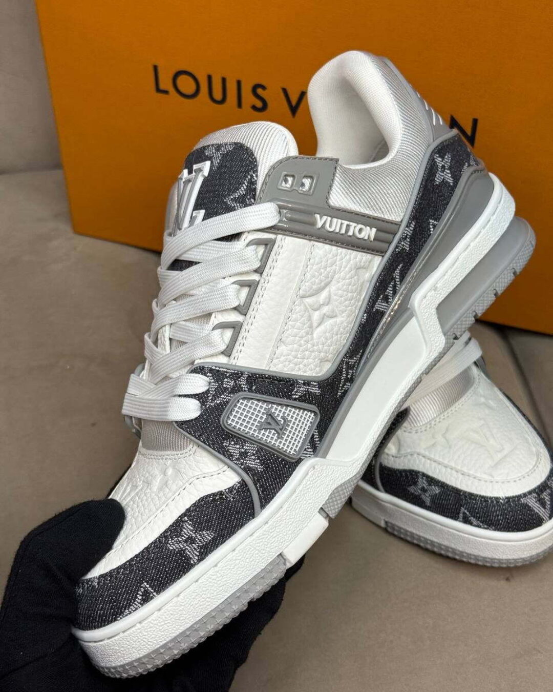 Кроссовки Louis Vuitton Trainer