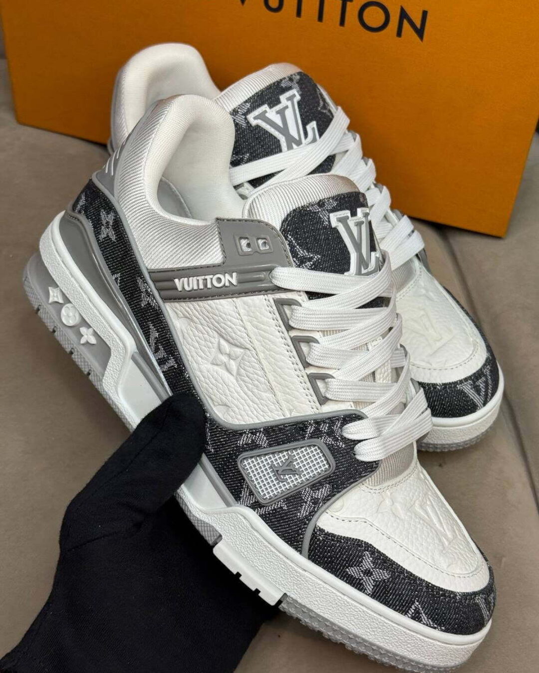 Кроссовки Louis Vuitton Trainer