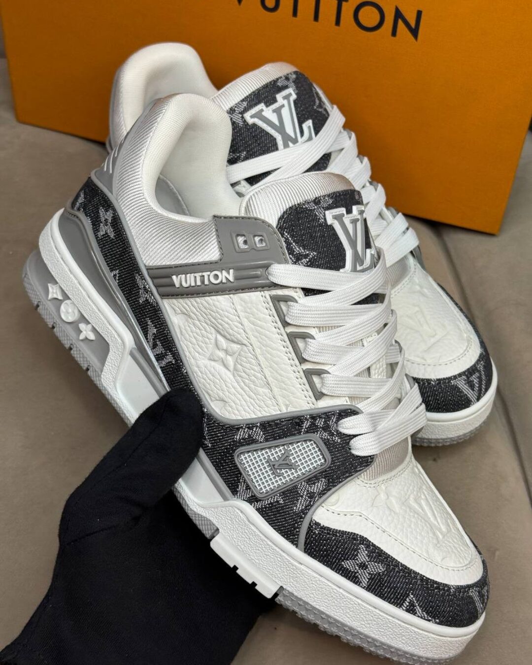 Кроссовки Louis Vuitton Trainer