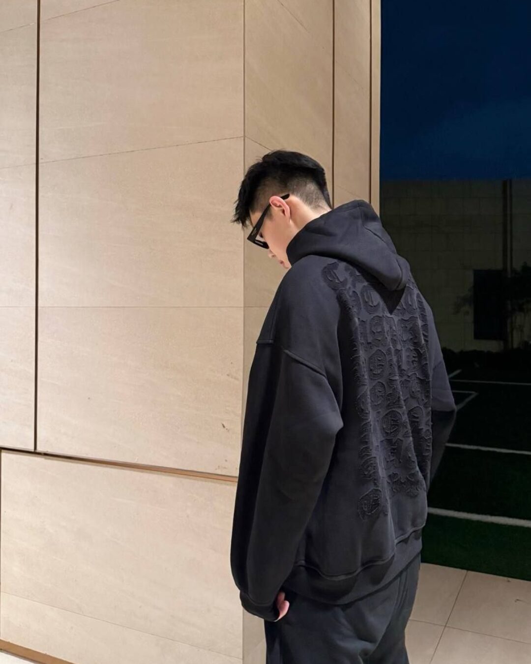 Худи Chrome Hearts