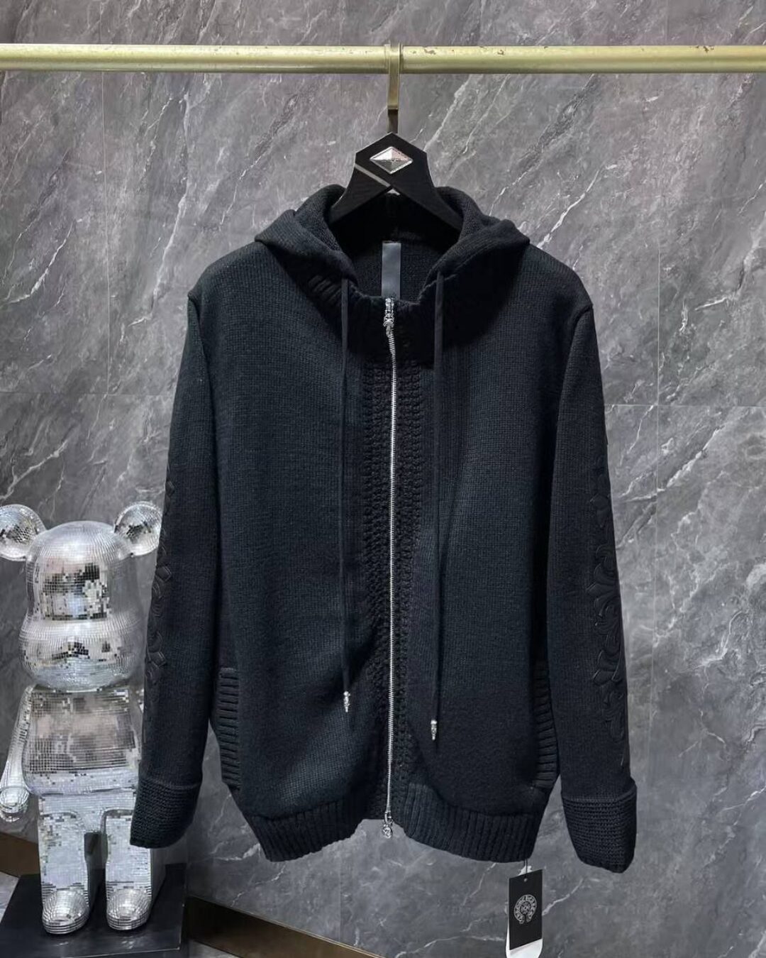 Zip-Худи Chrome Hearts