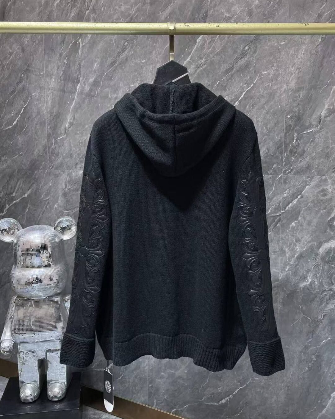 Zip-Худи Chrome Hearts