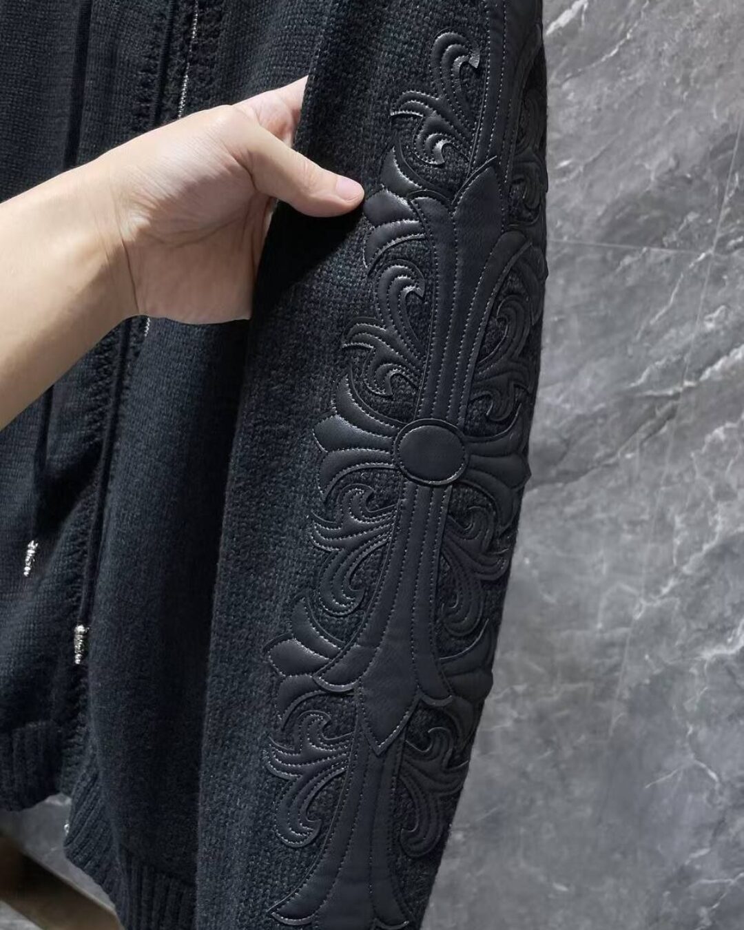 Zip-Худи Chrome Hearts