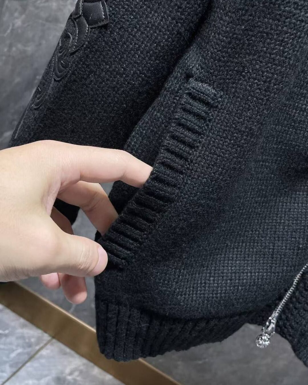 Zip-Худи Chrome Hearts