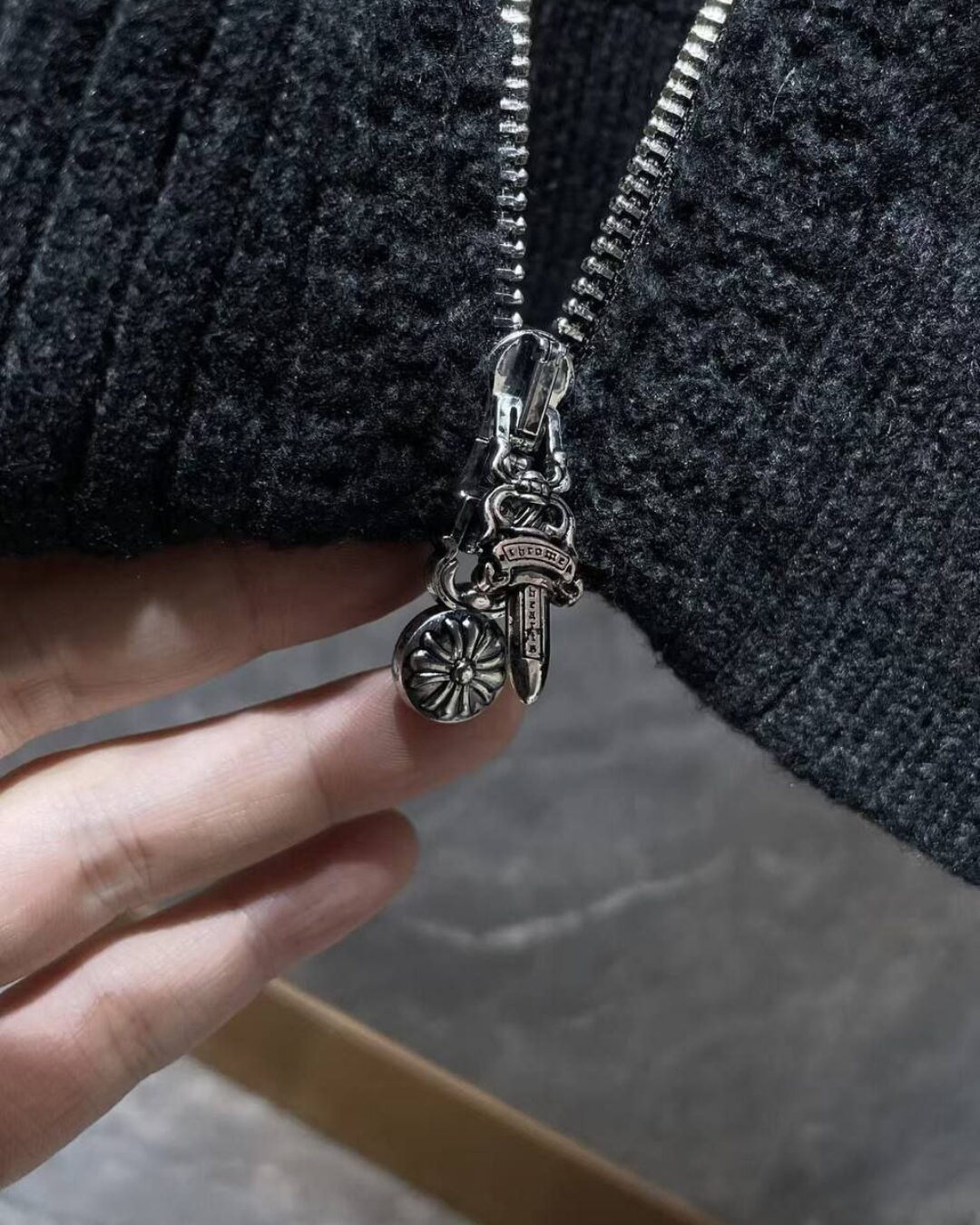 Zip-Худи Chrome Hearts