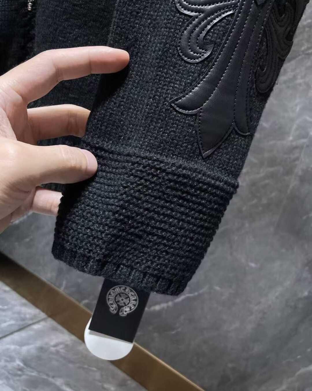 Zip-Худи Chrome Hearts