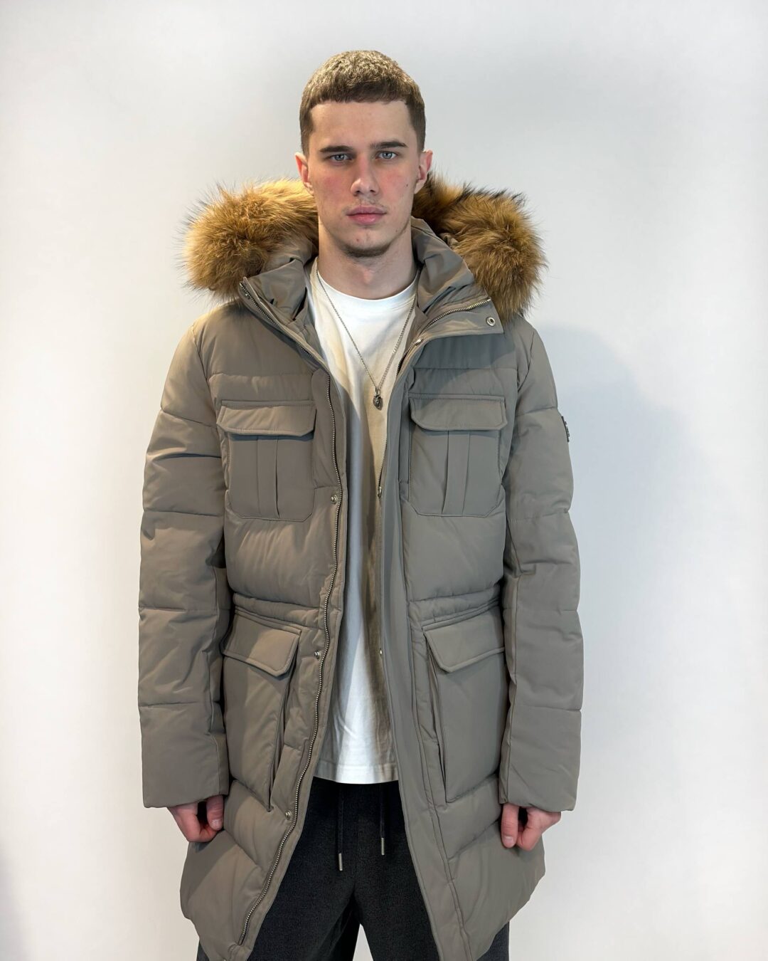 Пуховик Brunello Cucinelli