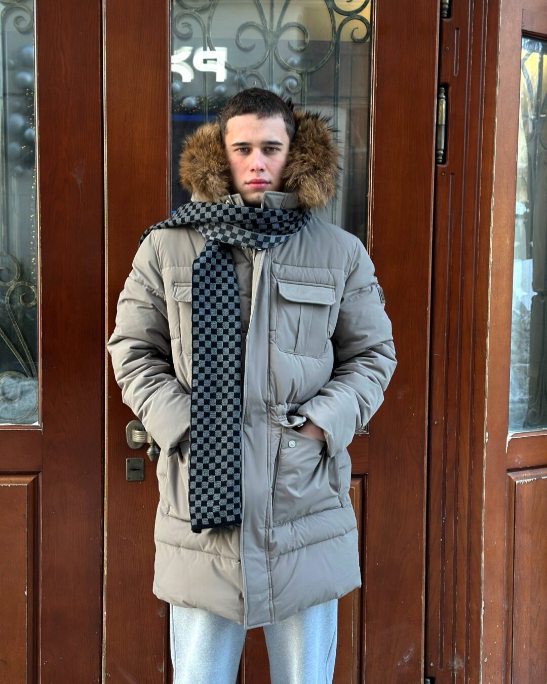 Пуховик Brunello Cucinelli