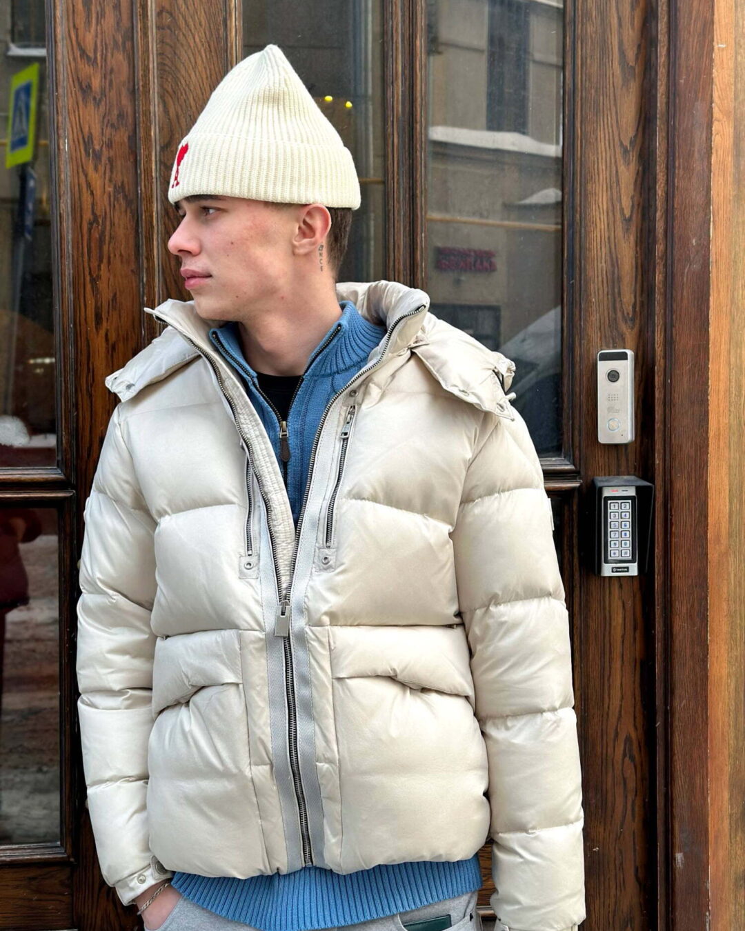 Пуховик Moncler