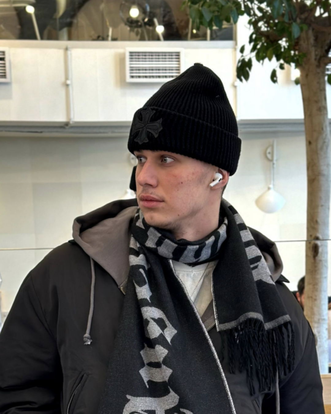 Шапка Chrome Hearts