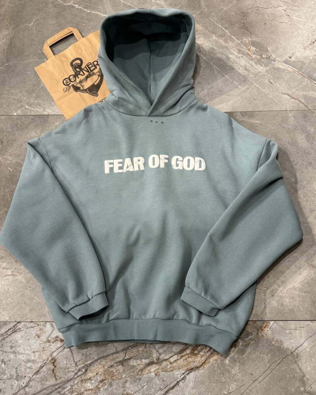 Утепленное Худи Fear of God