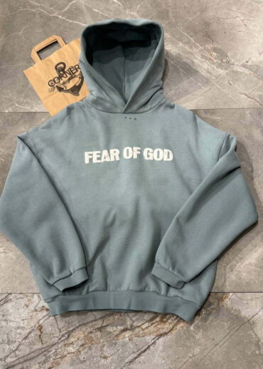 Утепленное Худи Fear of God