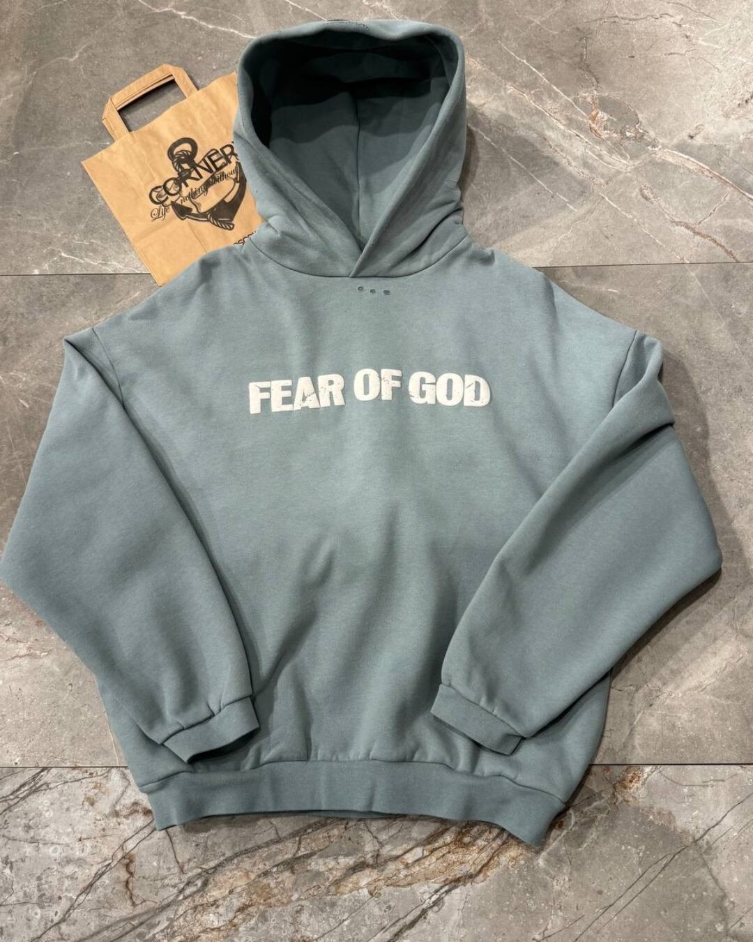 Утепленное Худи Fear of God