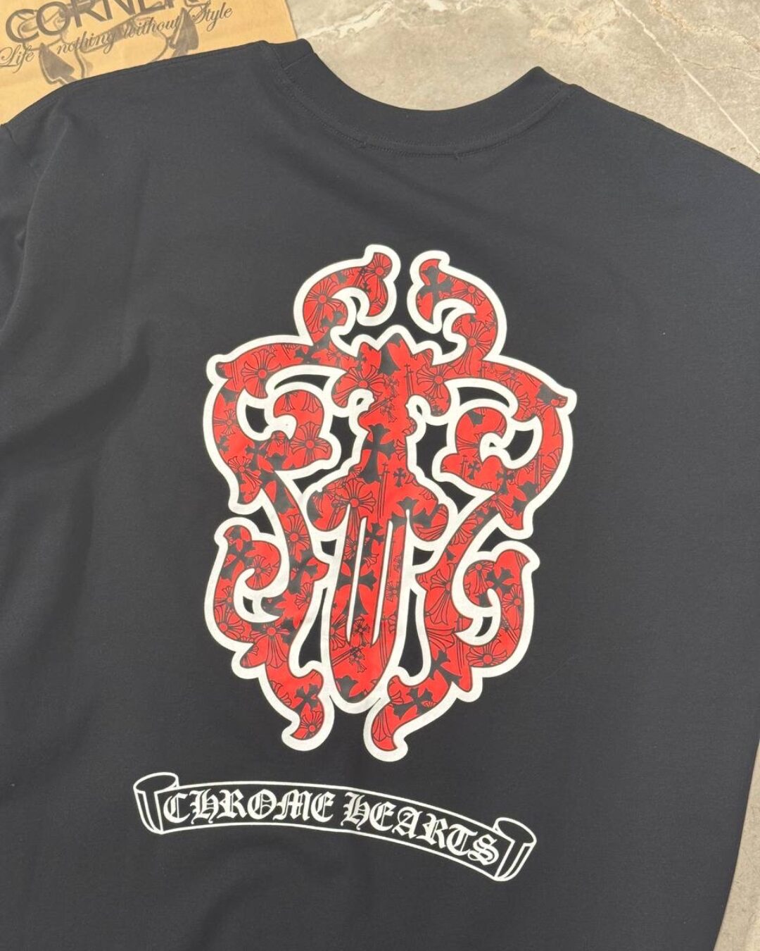 Футболка Chrome Hearts