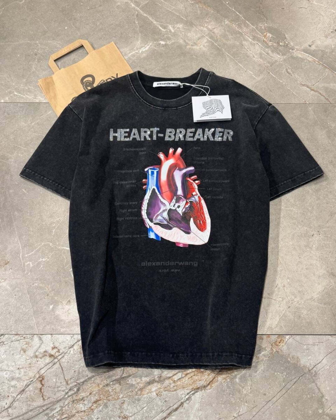 Футболка Alexander Wang