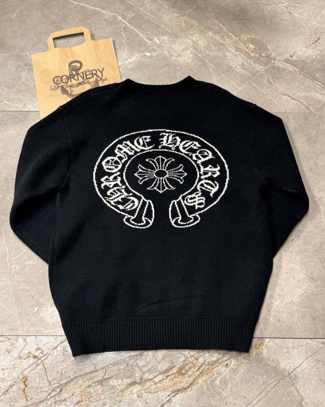 Свитер Chrome Hearts